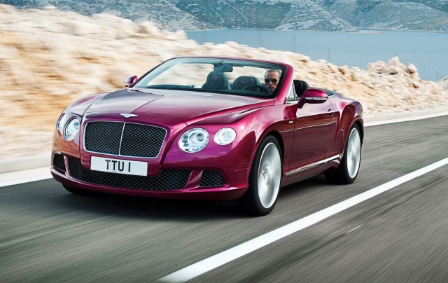 Bentley Continental GT 2013